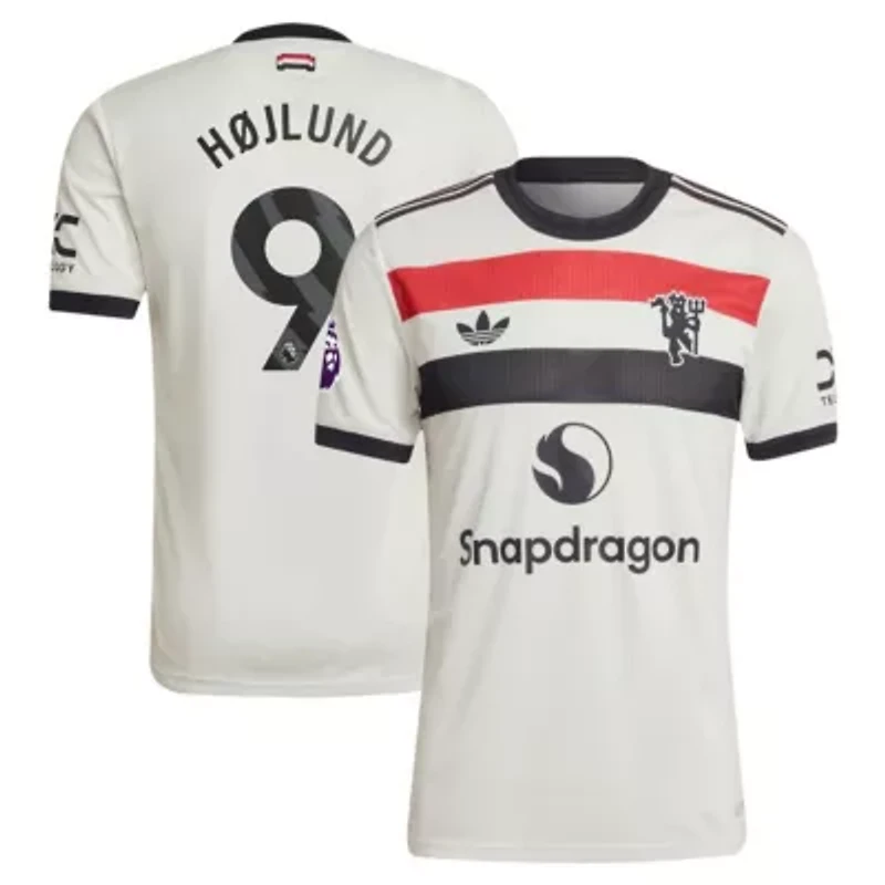 International Clubs Originals Rasmus Højlund Manchester United 2024/25 Third Authentic Jersey