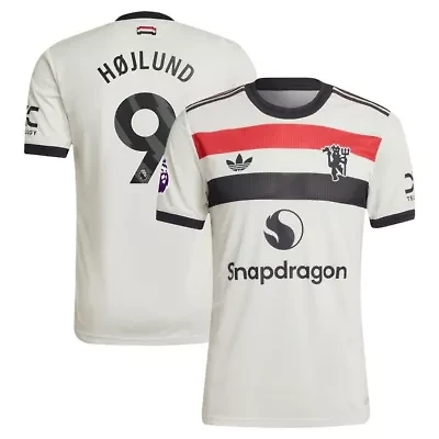 International Clubs Originals Rasmus Højlund Manchester United 2024/25 Third Authentic Jersey