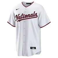 MLB Nike Dylan Crews Washington Nationals Home Replica Jersey