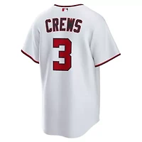 MLB Nike Dylan Crews Washington Nationals Home Replica Jersey