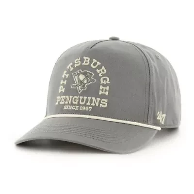 NHL Pittsburgh Penguins Canyon Ranchero Hitch Adjustable Hat