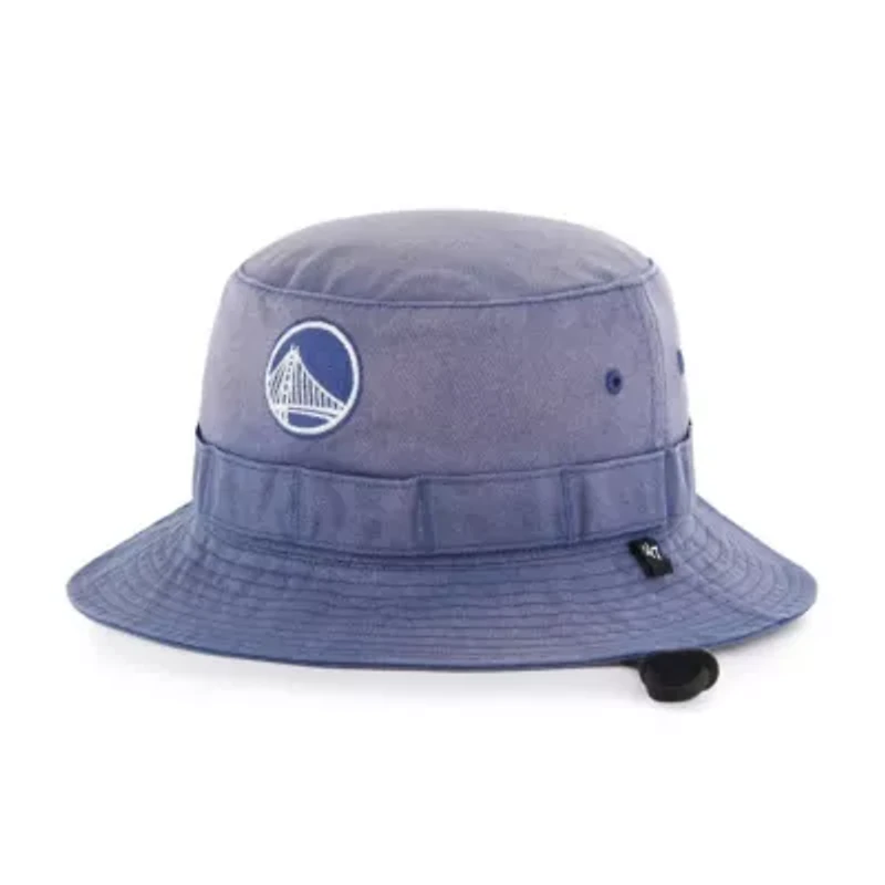 NBA Golden State Warriors Buxton Garment Washed Bucket Hat