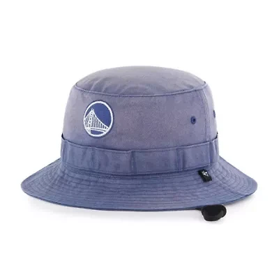 NBA Golden State Warriors Buxton Garment Washed Bucket Hat