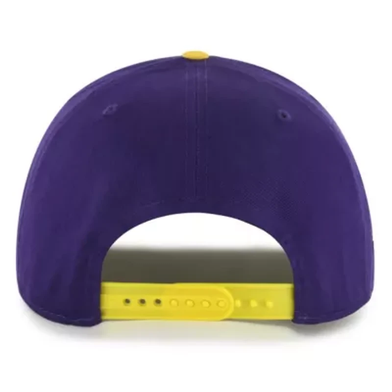 NBA Purple/Gold Los Angeles Lakers Dropshadow Rope Hitch Adjustable Hat