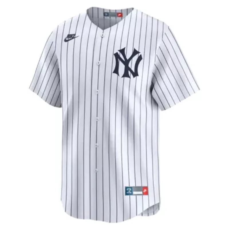 MLB Nike Lou Gehrig New York Yankees Throwback Cooperstown Collection Limited Jersey