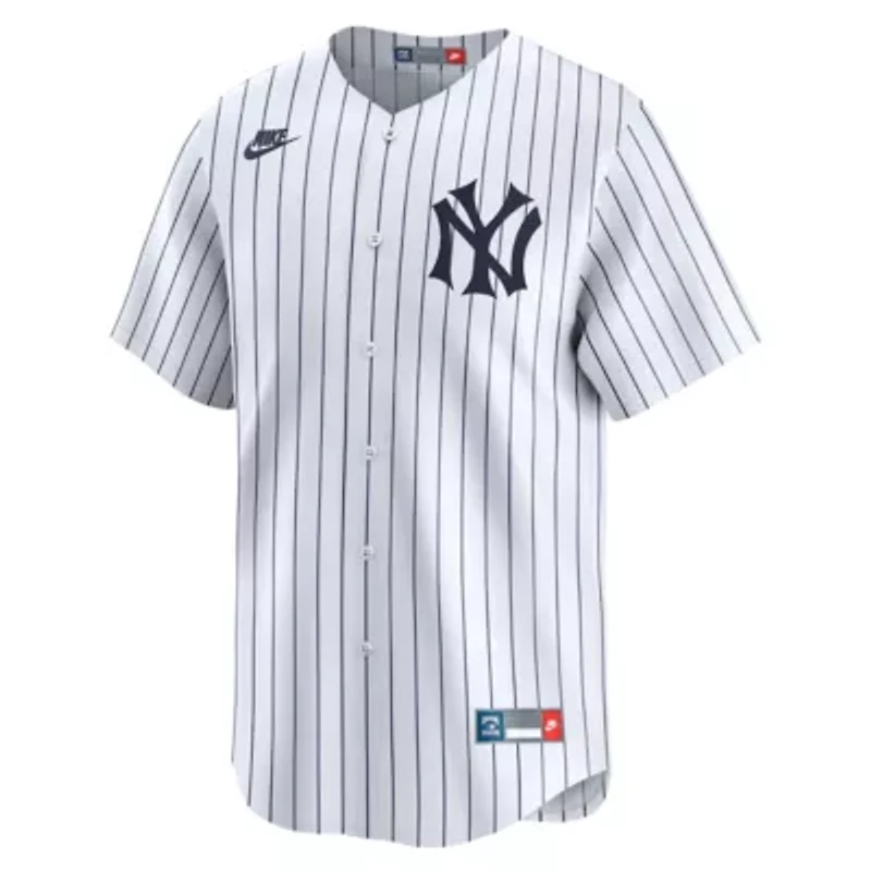 MLB Nike Mickey Mantle New York Yankees Throwback Cooperstown Collection Limited Jersey