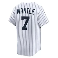 MLB Nike Mickey Mantle New York Yankees Throwback Cooperstown Collection Limited Jersey