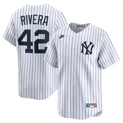 MLB Nike Mariano Rivera New York Yankees Throwback Cooperstown Collection Limited Jersey