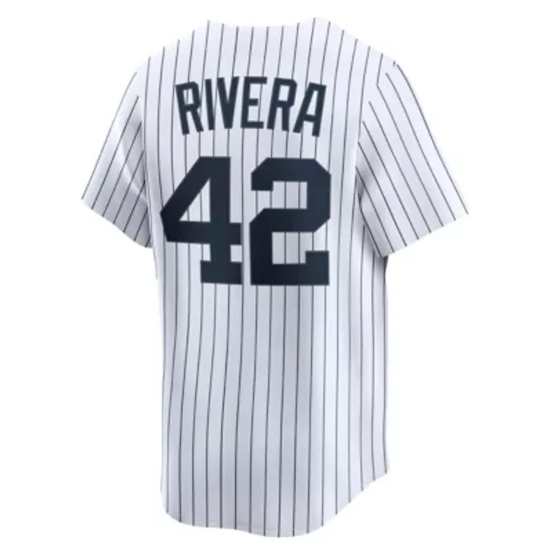 MLB Nike Mariano Rivera New York Yankees Throwback Cooperstown Collection Limited Jersey