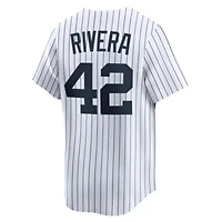 MLB Nike Mariano Rivera New York Yankees Throwback Cooperstown Collection Limited Jersey