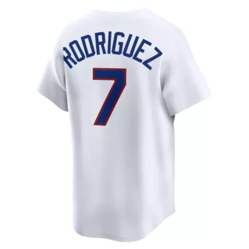MLB Nike Ivan Rodriguez Texas Rangers Throwback Cooperstown Collection Limited Jersey