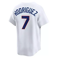 MLB Nike Ivan Rodriguez Texas Rangers Throwback Cooperstown Collection Limited Jersey