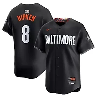 MLB Nike Cal Ripken Jr. Baltimore Orioles City Connect Limited Jersey