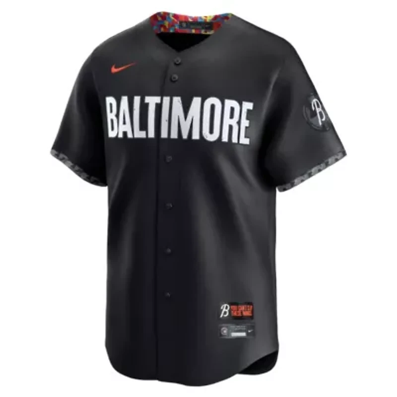 MLB Nike Cal Ripken Jr. Baltimore Orioles City Connect Limited Jersey