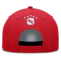 NHL Fanatics Detroit Wings Decades Collection A-Frame Rope Adjustable Hat