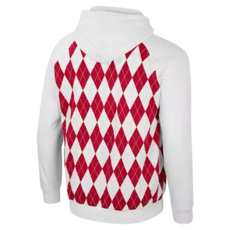 Alabama Crimson Tide NCAA The Dealio Raglan Pullover Hoodie