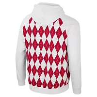 Alabama Crimson Tide NCAA The Dealio Raglan Pullover Hoodie