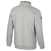 NCAA Georgia Bulldogs OORAH OHT Military Appreciation Fleece Quarter-Zip Jacket