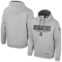 NCAA Michigan State Spartans Oorah OHT Military Appreciation Pullover Hoodie