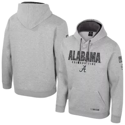 Alabama Crimson Tide NCAA Oorah OHT Military Appreciation Pullover Hoodie