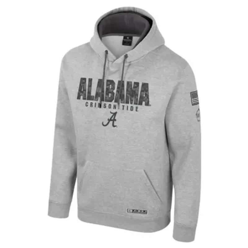 Alabama Crimson Tide NCAA Oorah OHT Military Appreciation Pullover Hoodie