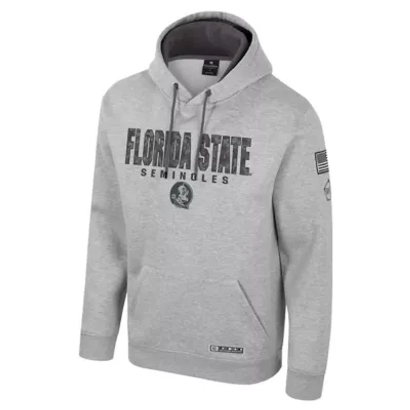 NCAA Florida State Seminoles Oorah OHT Military Appreciation Pullover Hoodie