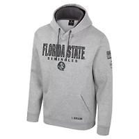 NCAA Florida State Seminoles Oorah OHT Military Appreciation Pullover Hoodie