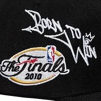 NBA Los Angeles Lakers 2010 NBA Finals Born To Win Pro Crown Adjustable Hat