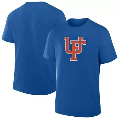 NCAA Fanatics Florida Gators Big & Tall Distressed Vintage Logo T-Shirt