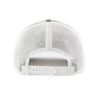 MLB Gray/White New York Mets Tide Sweep Rope Trucker Adjustable Hat