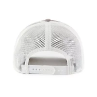 MLB Gray/White Philadelphia Phillies Tide Sweep Rope Trucker Adjustable Hat
