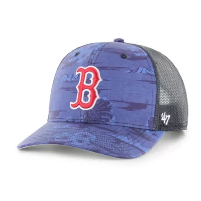 Boston Red Sox MLB Boston Sox Fiji Trucker Adjustable Hat
