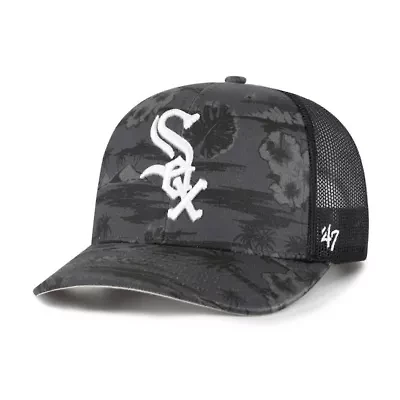 Chicago White Sox MLB Chicago Sox Fiji Trucker Adjustable Hat