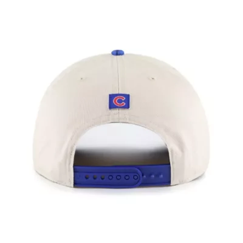 MLB Cream/Navy Chicago Cubs Fiji Rope Hitch Adjustable Hat