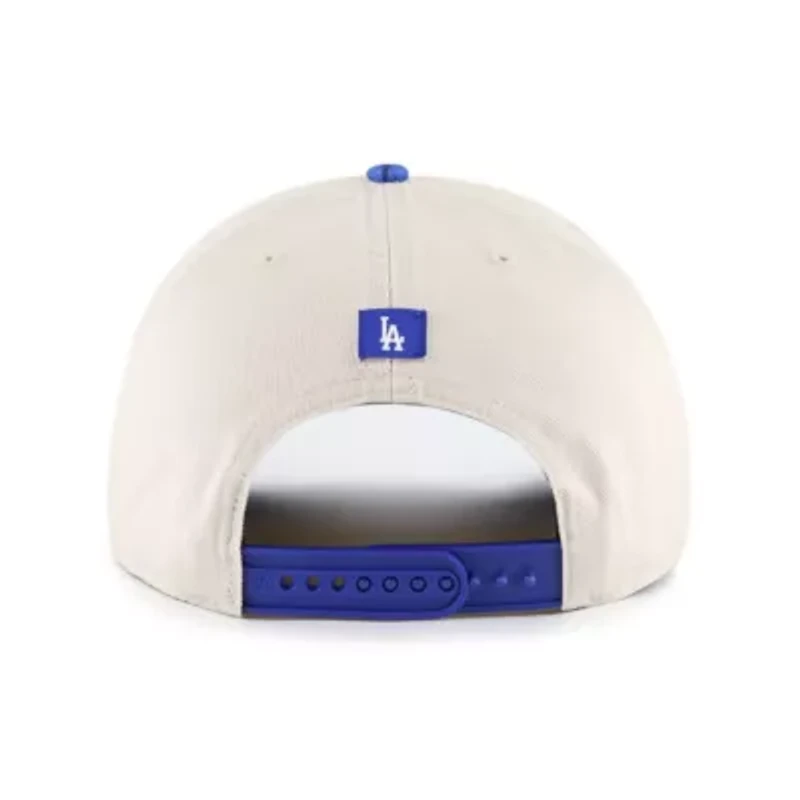MLB Cream/Navy Los Angeles Dodgers Fiji Rope Hitch Adjustable Hat
