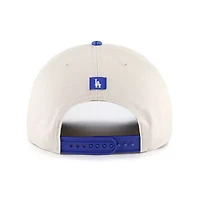 MLB Cream/Navy Los Angeles Dodgers Fiji Rope Hitch Adjustable Hat