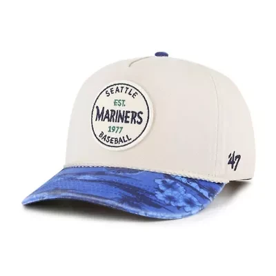 MLB Cream/Navy Seattle Mariners Fiji Rope Hitch Adjustable Hat