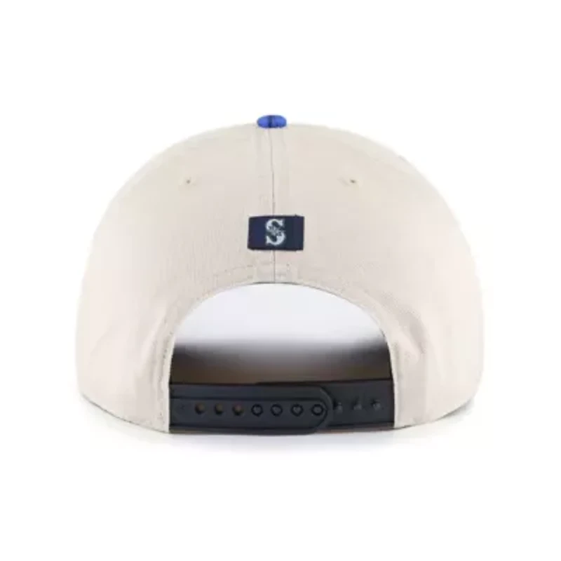 MLB Cream/Navy Seattle Mariners Fiji Rope Hitch Adjustable Hat