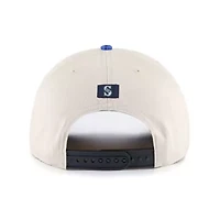 MLB Cream/Navy Seattle Mariners Fiji Rope Hitch Adjustable Hat