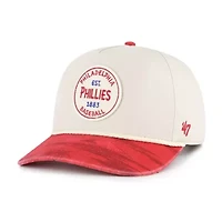 MLB Cream/Red Philadelphia Phillies Fiji Rope Hitch Adjustable Hat