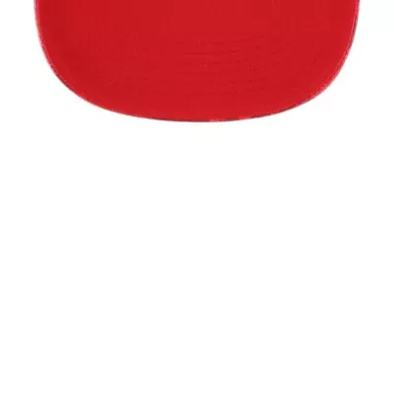 MLB Cream/Red Philadelphia Phillies Fiji Rope Hitch Adjustable Hat