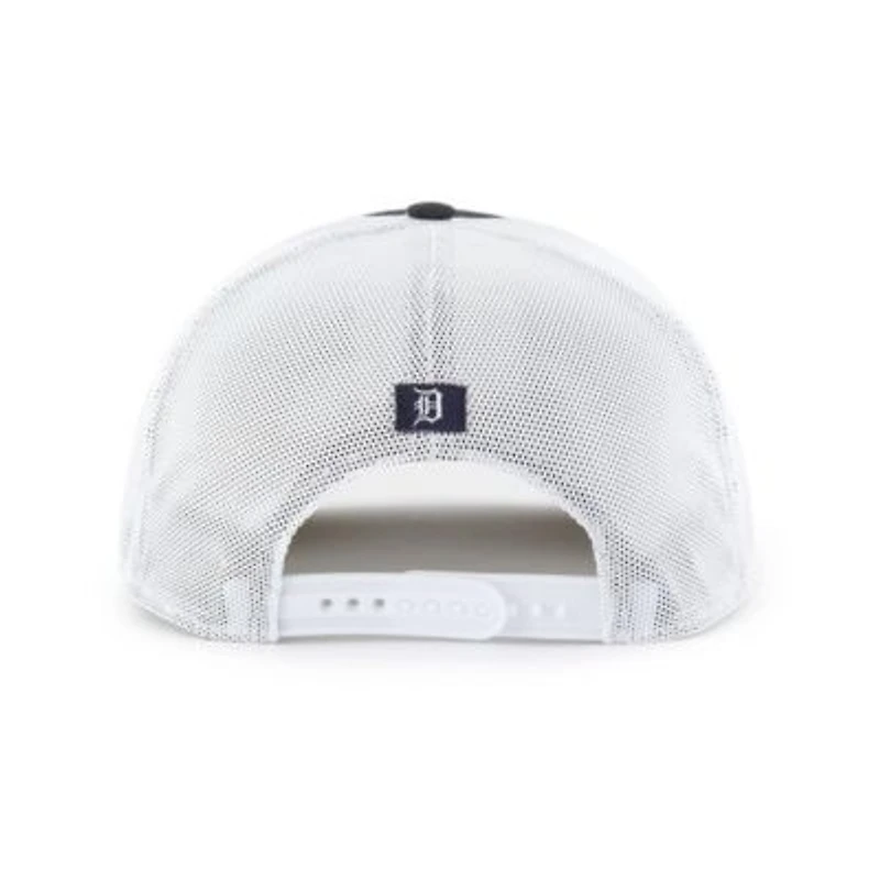 MLB Navy/White Detroit Tigers Scratch Adjustable Trucker Hat