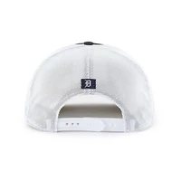 MLB Navy/White Detroit Tigers Scratch Adjustable Trucker Hat