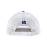 MLB Royal/White Chicago Cubs Scratch Adjustable Trucker Hat