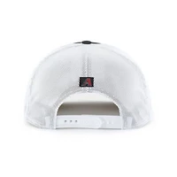 MLB Black/White Arizona Diamondbacks Scratch Adjustable Trucker Hat