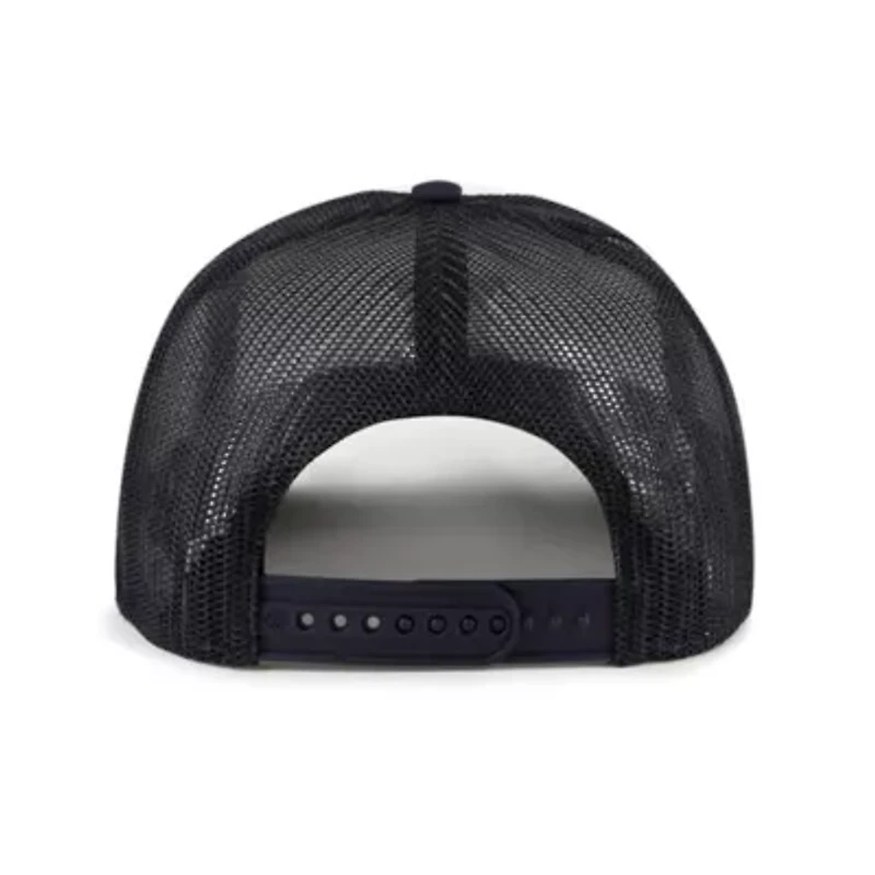 MLB White/Navy Tampa Bay Rays Freshman Trucker Adjustable Hat