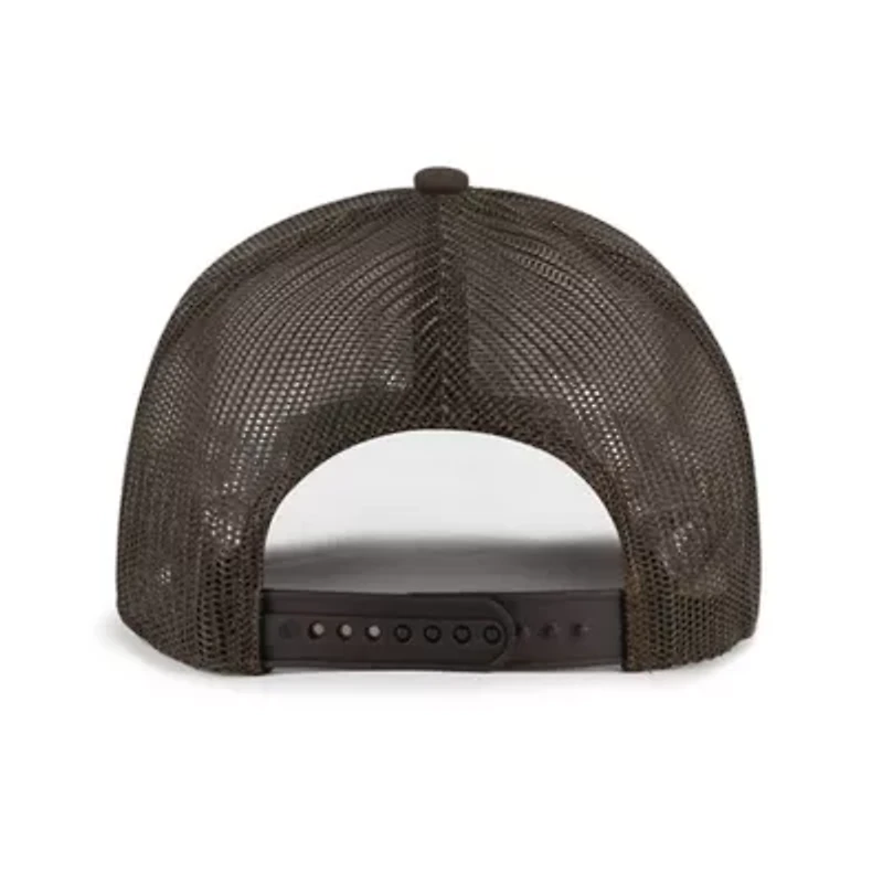 MLB White/Brown San Diego Padres Freshman Trucker Adjustable Hat