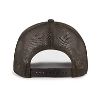 MLB White/Brown San Diego Padres Freshman Trucker Adjustable Hat