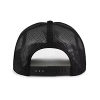 MLB White/Black San Francisco Giants Freshman Trucker Adjustable Hat