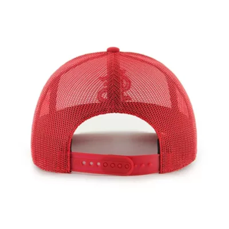 MLB White/Red St. Louis Cardinals Freshman Trucker Adjustable Hat